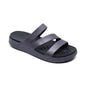 Crocs Women's Getaway Glimmer Strappy Sandals from Finish Line