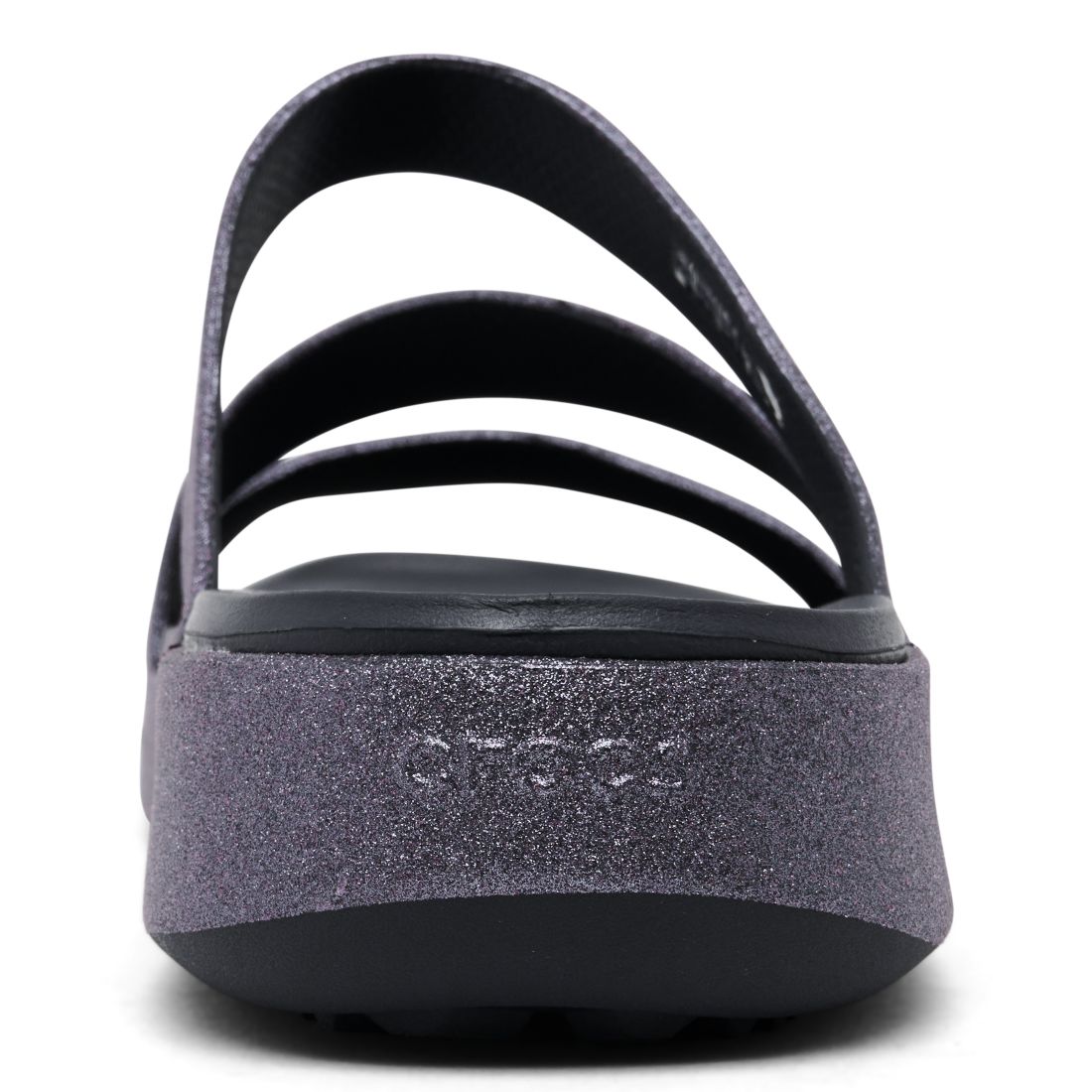 Crocs Women's Getaway Glimmer Strappy Sandals from Finish Line