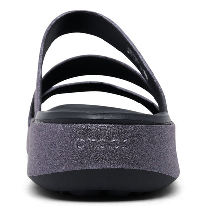 Crocs Women's Getaway Glimmer Strappy Sandals from Finish Line