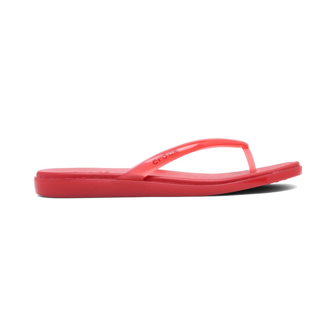 Crocs Women's Miami Frosted Flip-Flop Sandals from Finish Line