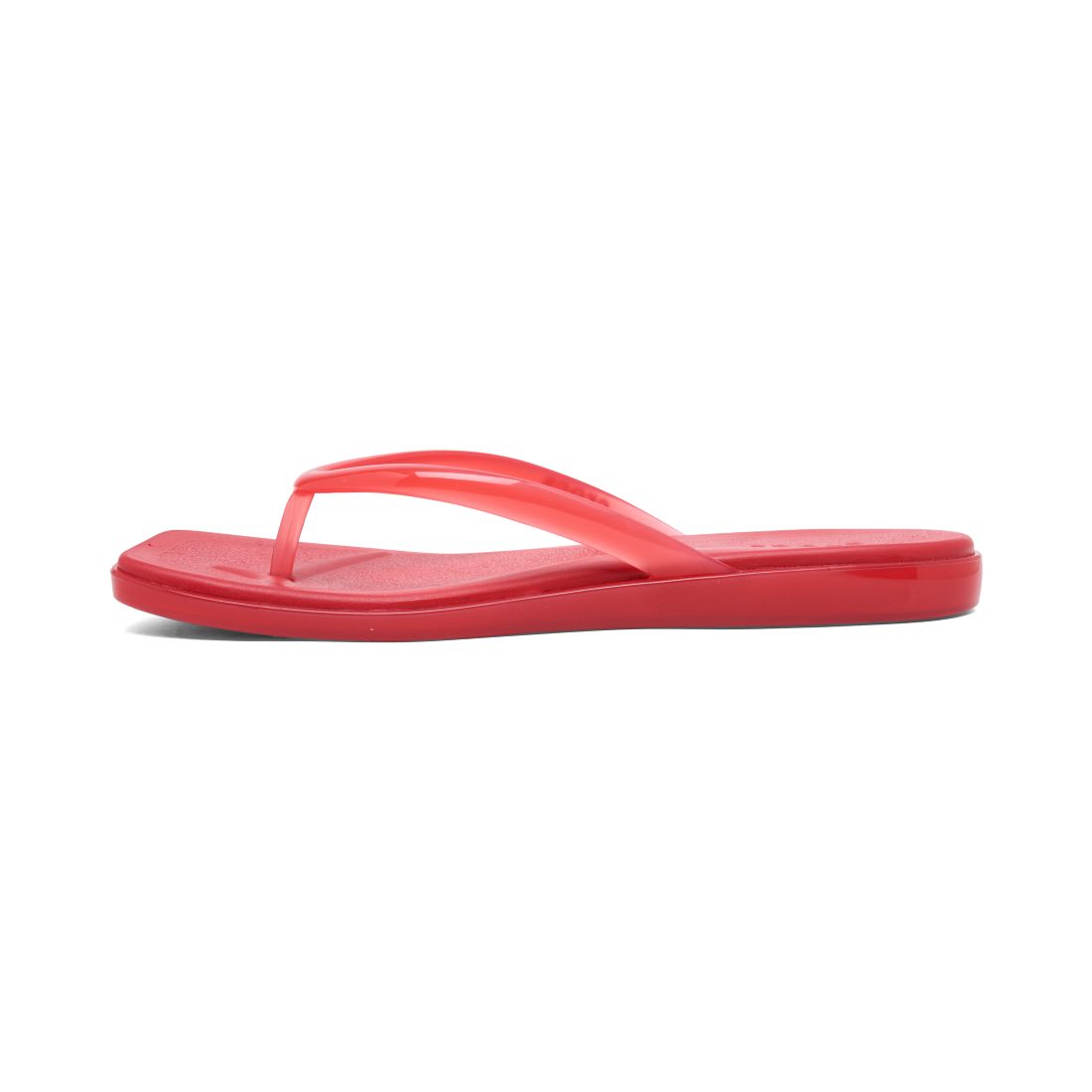 Crocs Women's Miami Frosted Flip-Flop Sandals from Finish Line