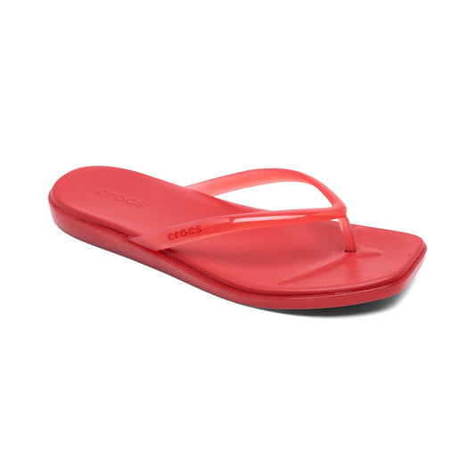 Crocs Women's Miami Frosted Flip-Flop Sandals from Finish Line