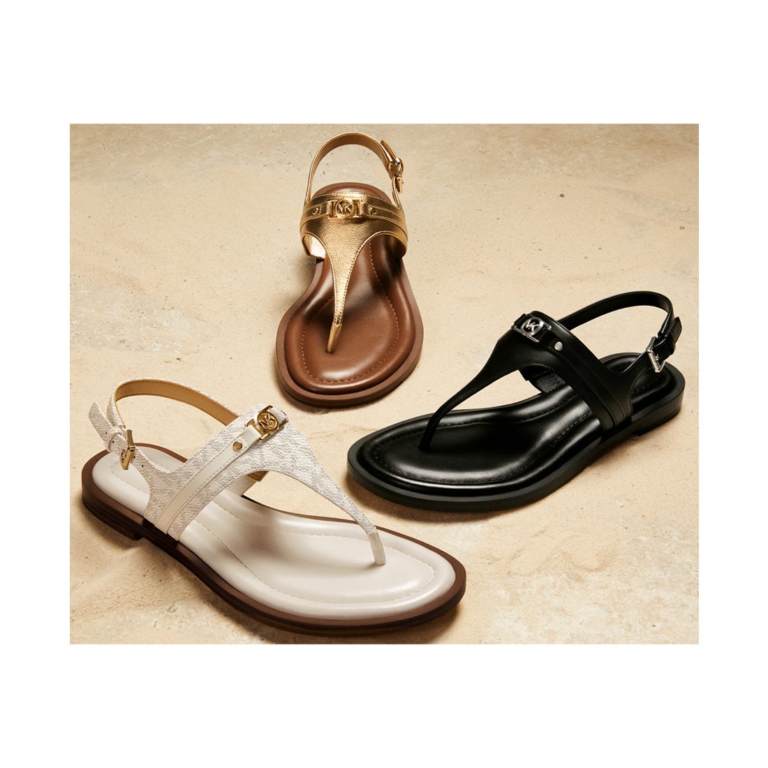 Michael Michael Kors Women's Mandy Thong Sandals