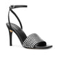 Michael Michael Kors Women's Elyse Square Toe Heeled Sandals