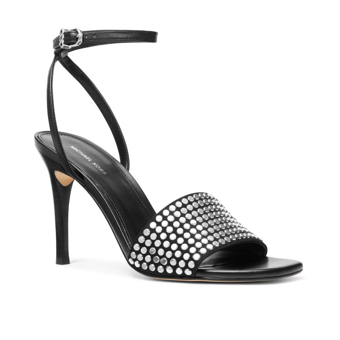 Michael Michael Kors Women's Elyse Square Toe Heeled Sandals