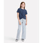 abercrombie kids Girls Low-Rise Seamed Baggy Jeans