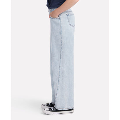 abercrombie kids Girls Low-Rise Seamed Baggy Jeans