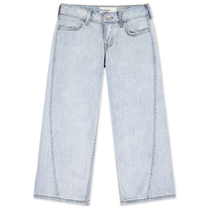 abercrombie kids Girls Low-Rise Seamed Baggy Jeans