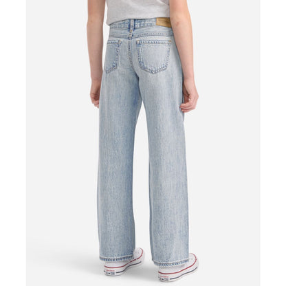 abercrombie kids Girls Low-Rise Seamed Baggy Jeans