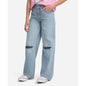 abercrombie kids Girls High-Rise Ultra Wide Leg Jeans