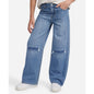 abercrombie kids Girls High-Rise Ultra Wide Leg Jeans