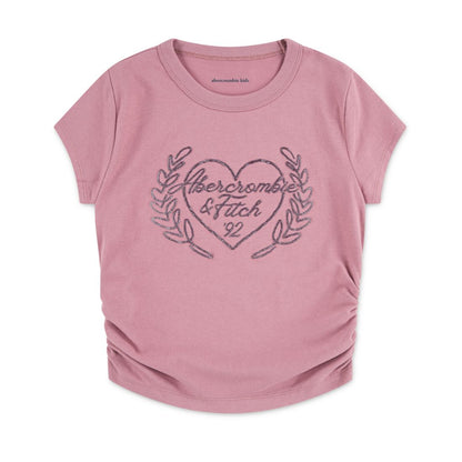 abercrombie kids Girls Laurel Heart T-Shirt