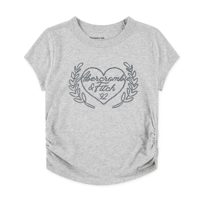abercrombie kids Girls Laurel Heart T-Shirt