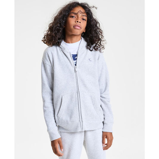 abercrombie kids Boys Essential Full Zip Hoodie