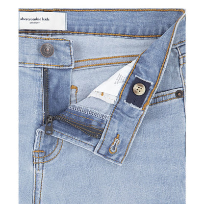 abercrombie kids Boys Straight Fit Jeans