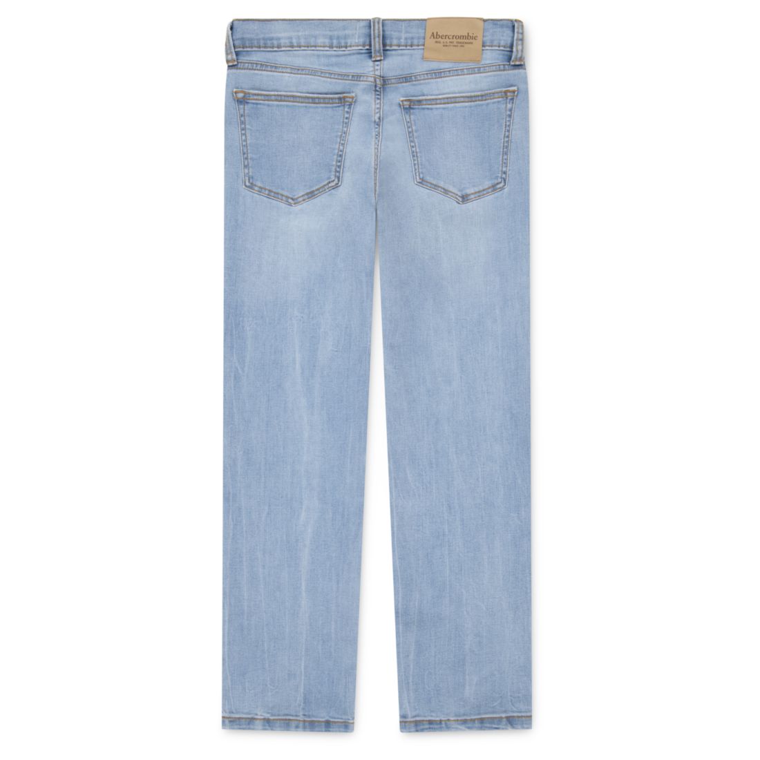 abercrombie kids Boys Straight Fit Jeans