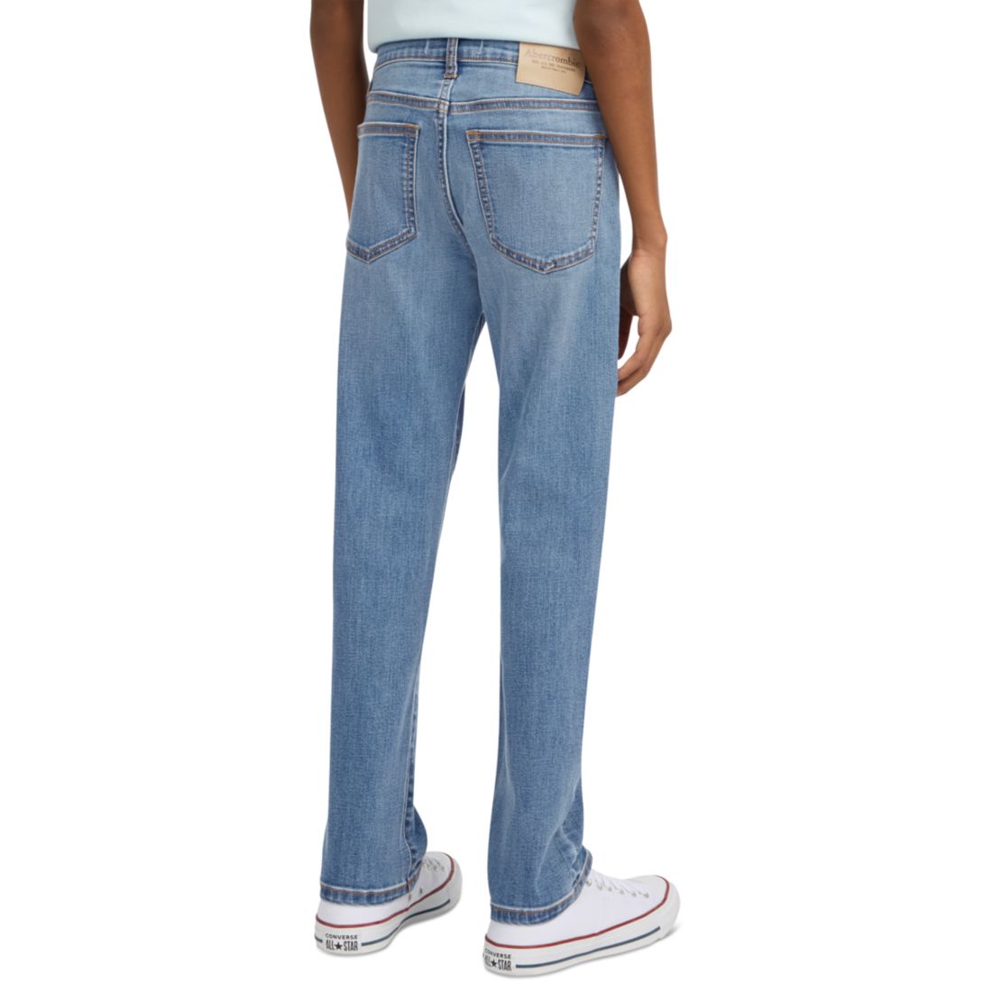 abercrombie kids Boys Straight Fit Jeans