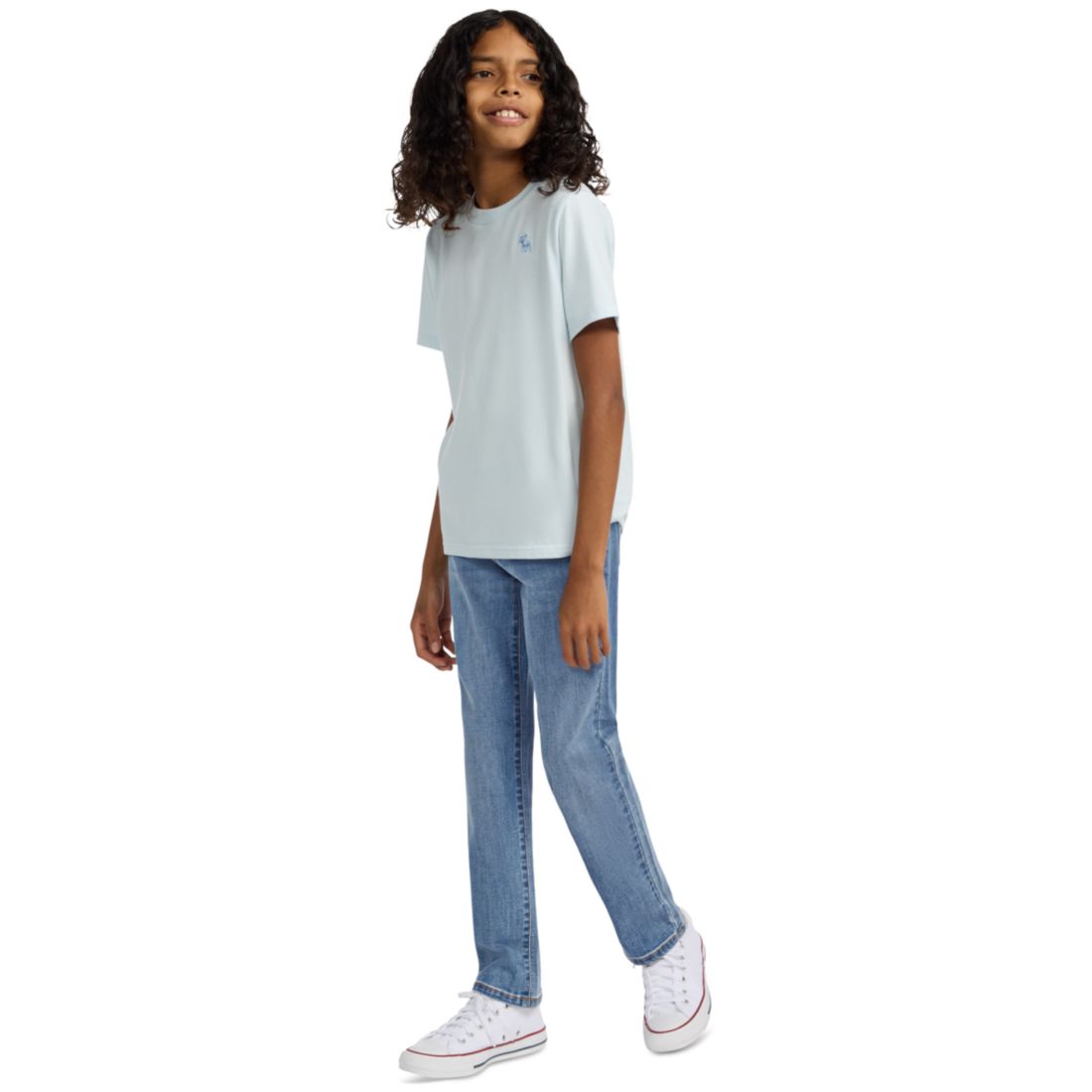 abercrombie kids Boys Straight Fit Jeans