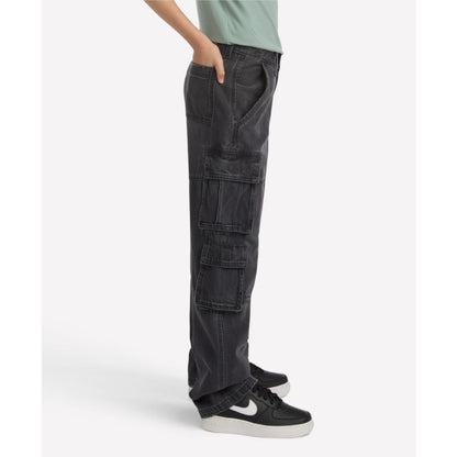abercrombie kids Boys Baggy Denim Cargo Pants