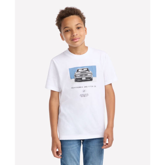 abercrombie kids Boys Muscle Auto T-Shirt