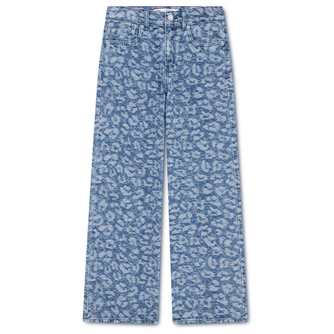 Levi's Girls 7-16 Jacquard High Rise Baggy Jeans