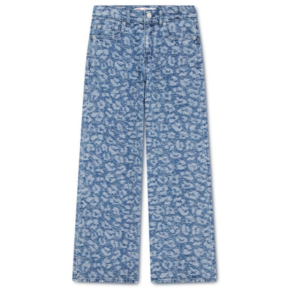 Levi's Girls 7-16 Jacquard High Rise Baggy Jeans