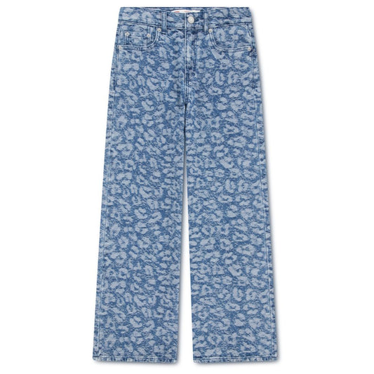 Levi's Girls 7-16 Jacquard High Rise Baggy Jeans