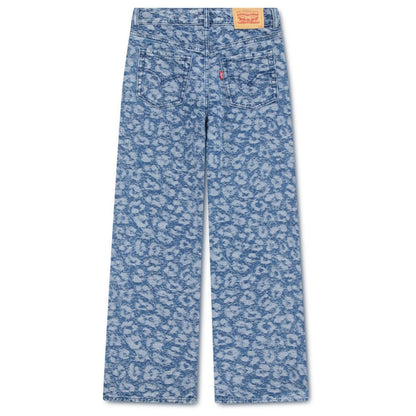 Levi's Girls 7-16 Jacquard High Rise Baggy Jeans