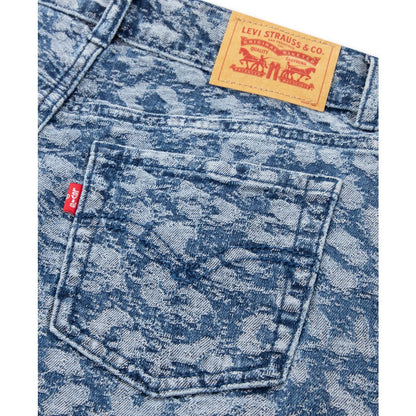 Levi's Girls 7-16 Jacquard High Rise Baggy Jeans