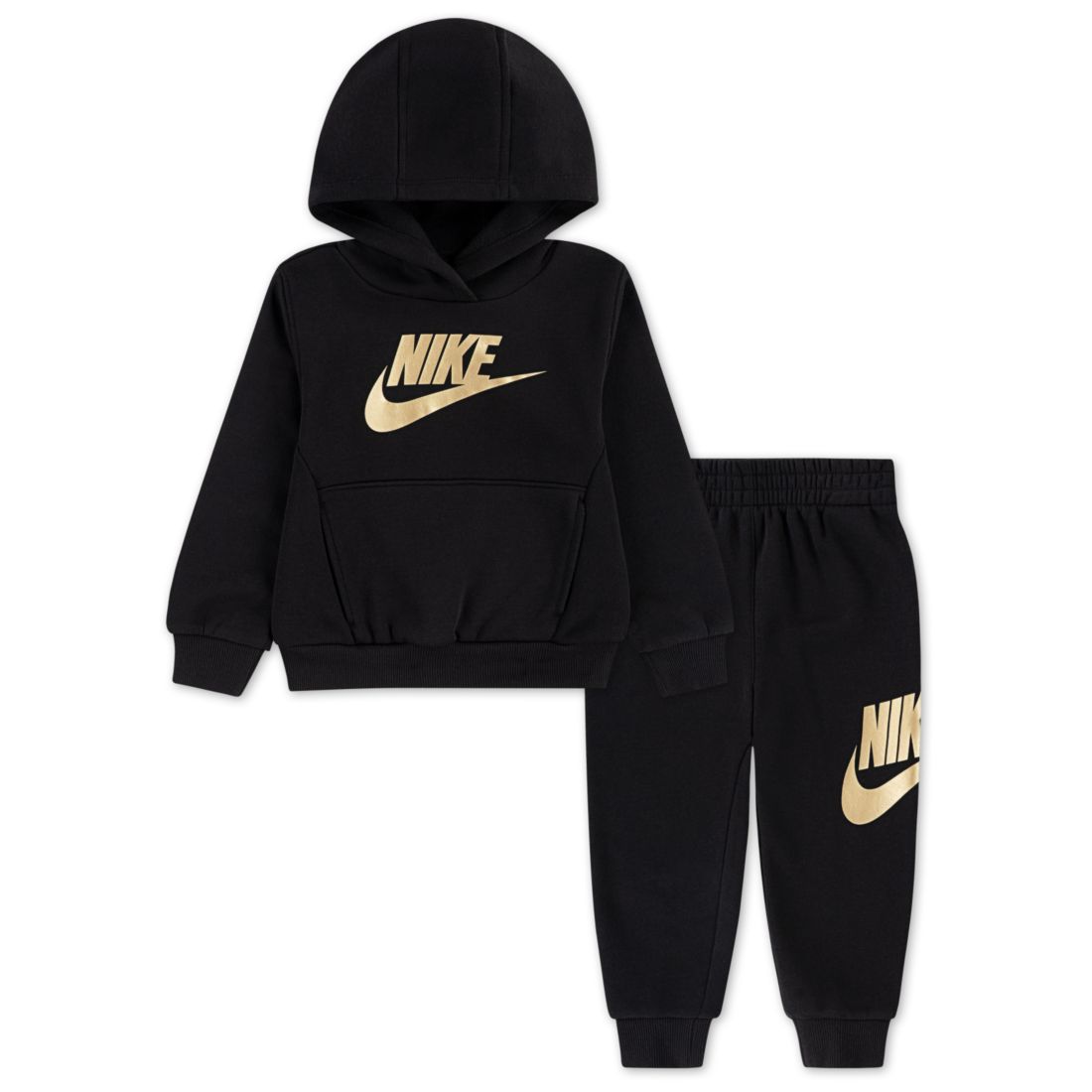 Nike Toddler Kids 2-Piece Club Fleece Pullover Hoodie Set