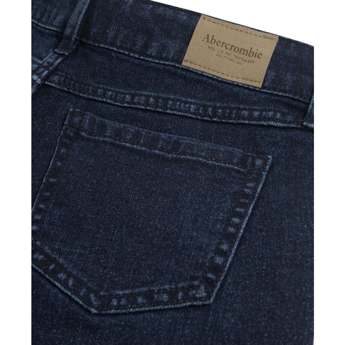 abercrombie kids Girls Sparkle Low-Rise Baggy Jeans