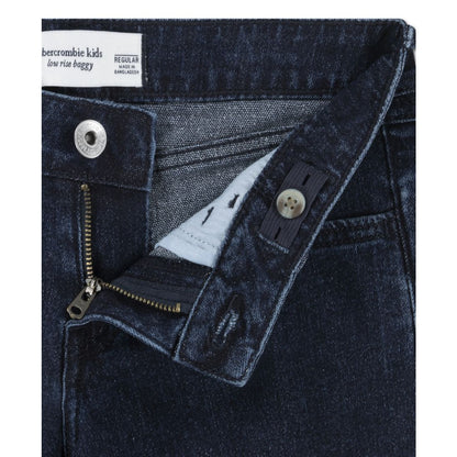 abercrombie kids Girls Sparkle Low-Rise Baggy Jeans