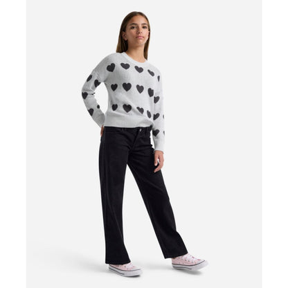 abercrombie kids Girls Sparkle Low-Rise Baggy Jeans