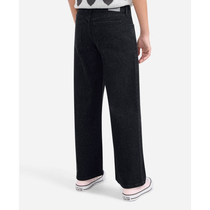 abercrombie kids Girls Sparkle Low-Rise Baggy Jeans