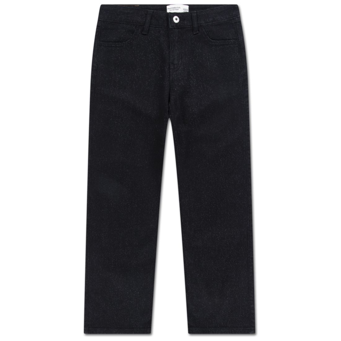 abercrombie kids Girls Sparkle Low-Rise Baggy Jeans