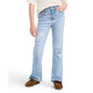 Levi's Girls' 7-16 Stitch Detail Flare Jeans