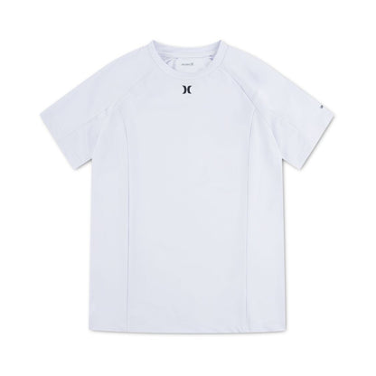 Hurley Boys' 8-20 Icon Blocked Swim T-Shirt