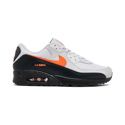 Nike Men's Air Max 90 Casual Sneakers from Finish Line - Gray, Black, Orange