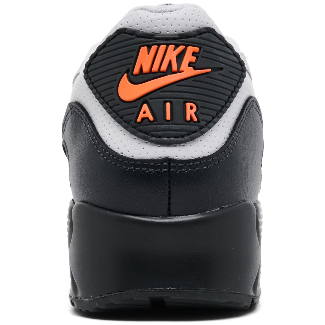 Nike Men's Air Max 90 Casual Sneakers from Finish Line - Gray, Black, Orange