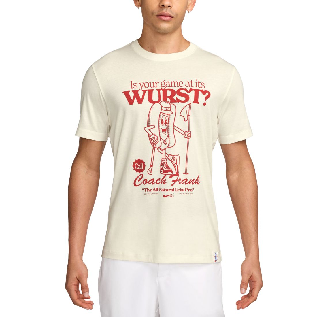 Nike Men's Short Sleeve Graphic Golf T-Shirt