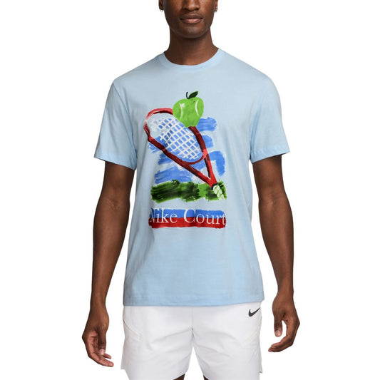 Nike Court Men's Short Sleeve Graphic Tennis T-Shirt
