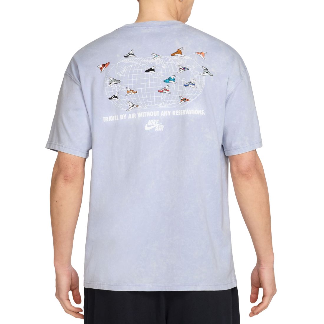 Nike Men's Sportswear Short Sleeve Logo Graphic T-Shirt