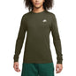 Nike Men's Long Sleeve Sportswear Club T-Shirt