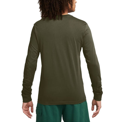 Nike Men's Long Sleeve Sportswear Club T-Shirt