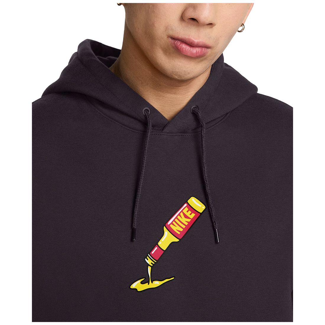 Nike Men's Sportswear Club Fleece Pullover Graphic Hoodie