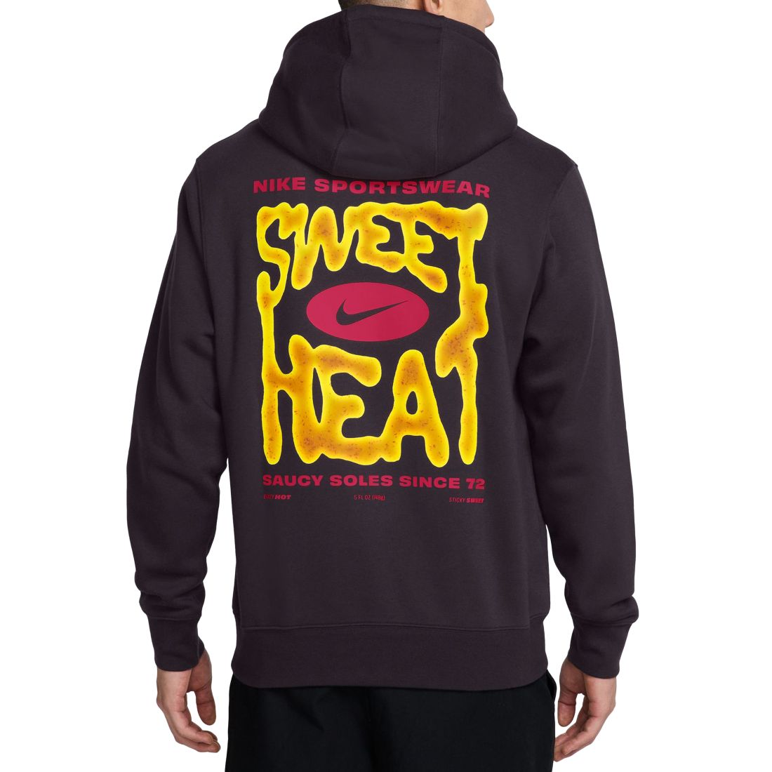 Nike Men's Sportswear Club Fleece Pullover Graphic Hoodie
