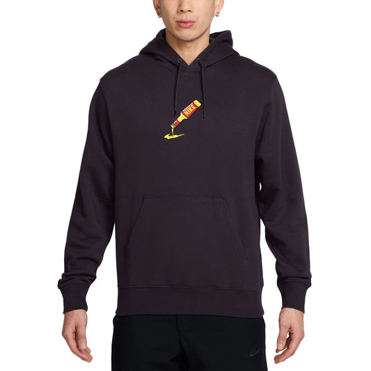 Nike Men's Sportswear Club Fleece Pullover Graphic Hoodie
