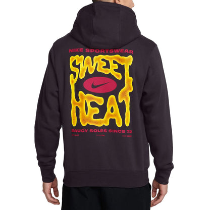 Nike Men's Sportswear Club Fleece Pullover Graphic Hoodie