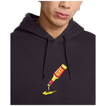 Nike Men's Sportswear Club Fleece Pullover Graphic Hoodie
