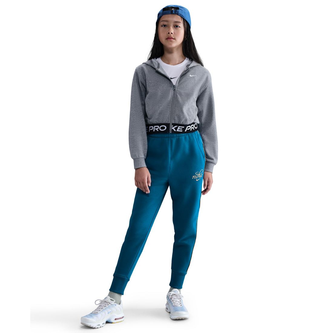 Nike Girls 7-16 Sportswear Oversized Joggers